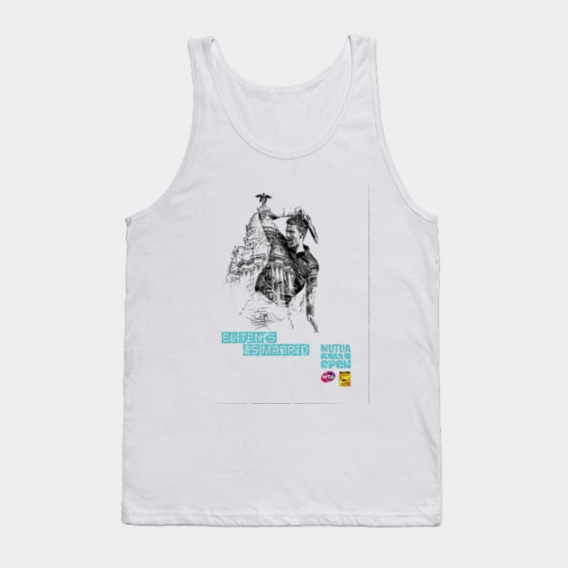 EL TENIS ES MADRID Tank Top by Freedom Haze